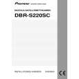 PIONEER DBR-S220SC/NYXK/SK Owners Manual