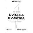 PIONEER DVS838A Owners Manual