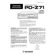 PIONEER PDZ71 Owners Manual