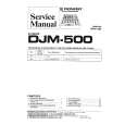 PIONEER DJM-500 Service Manual