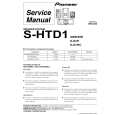 PIONEER S-HTD1/XMD/EW Service Manual