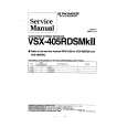 PIONEER VSX405RDSMKII Service Manual