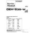 PIONEER DEH535W UC Service Manual