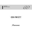 PIONEER CDX-FM1277/XN/ES Owners Manual