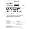 PIONEER KEH-P4750X1M Service Manual