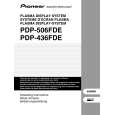 PIONEER PDP-506FDE Owners Manual