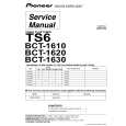 PIONEER BCT1620 Service Manual
