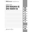 PIONEER DV-600AV-S/TTXZT Owners Manual