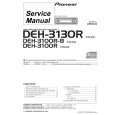 PIONEER DEH3100RB Service Manual