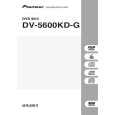 PIONEER DV-5600KD-G/RAXU Owners Manual