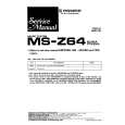 PIONEER MS-Z64 Service Manual