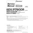 PIONEER KEH-P7900R/XN/EW Service Manual