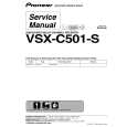 PIONEER VSX-C501-S/MYXU Service Manual
