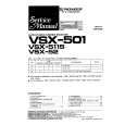PIONEER VSX511S Service Manual