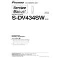 PIONEER S-DV434SW/XCN Service Manual
