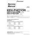 PIONEER KEH-P4013R-2 Service Manual