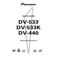 PIONEER DV-533K/RLXJ/NC Owners Manual