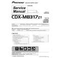 PIONEER CDXM8317ZT Service Manual