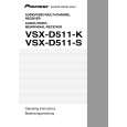 PIONEER VSX-D511-S Owners Manual