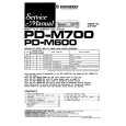 PIONEER PD-M600 Service Manual