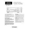 PIONEER VSX505S Owners Manual
