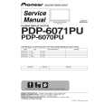 PIONEER PDP6070PU Service Manual