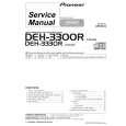 PIONEER DEH-3330RX1N Service Manual