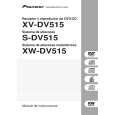 PIONEER XW-DV525 Owners Manual
