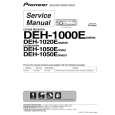 PIONEER DEH-1000E/XS/EW5 Service Manual