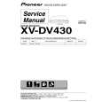 PIONEER XV-DV313/NKXJN Service Manual