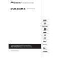 PIONEER DVR-550H-S/WVXK5 Owners Manual