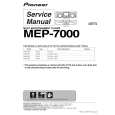 PIONEER MEP-7000/KUCXJ Service Manual