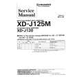 PIONEER XD-J125M Service Manual