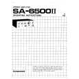 PIONEER SA-6500II Owners Manual