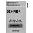 PIONEER DEX-P99R Owners Manual