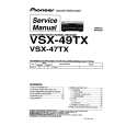 PIONEER VSX-49TX Service Manual