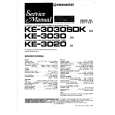 PIONEER KE3030SDK Service Manual