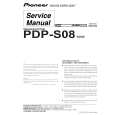 PIONEER PDP-S08 Service Manual