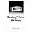 PIONEER SX-580 Service Manual