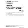 PIONEER DEH-P6780MPXF Service Manual