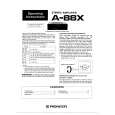 PIONEER A-88X Owners Manual