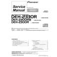PIONEER DEH-2330R/XIN/EW Service Manual