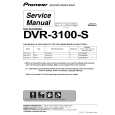 PIONEER DVR-3100-S/WY Service Manual