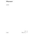 PIONEER VSX-LX51/SAXJ5 Owners Manual