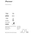 PIONEER AS-LX71/XJ/GB5 Owners Manual