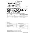 PIONEER XR-VS100D/DDXJ/RA Service Manual