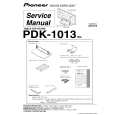PIONEER PDK-1013/WL Service Manual