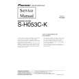 PIONEER S-H053C-K Service Manual