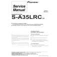 PIONEER S-A35LRC/XC Service Manual