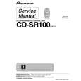 PIONEER CD-SR100/XZ/E7 Service Manual